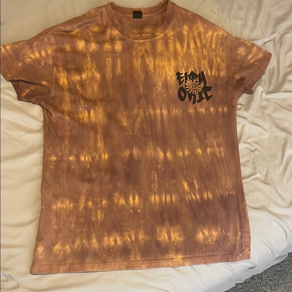 Tie-Dye Graphic T-Shirt